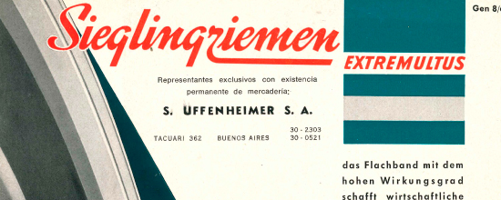 Acuerdo Siegling 1970