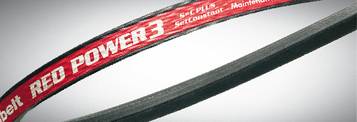Optibelt Red Power 3