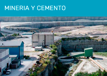 Minería y cemento